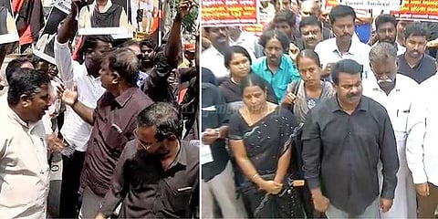 சமூக நீதிக்கான போராளி அனிதா: சீமான்