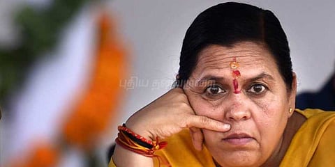 உமா பாரதி இடம் இருந்த துறை பறிப்பு - பதவியேற்பு விழாவை புறக்கணித்தார்