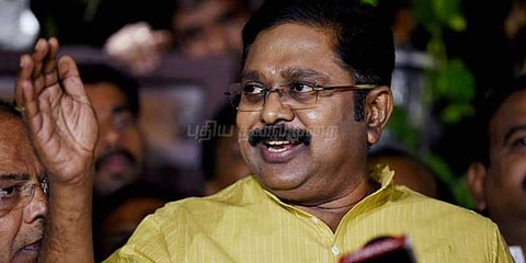 செப்.7-இல் ஆளுநரை சந்திக்கிறார் தினகரன்
