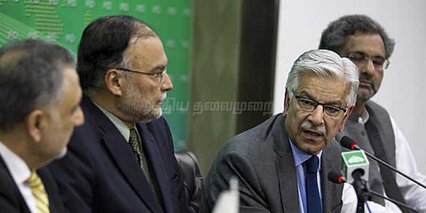 பயங்கரவாதிகள்...  முதன்முறையாக பாக். ஒப்புதல்!