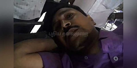 பீகாரில் பத்திரிகையாளர் மீது துப்பாக்கிச் சூடு
