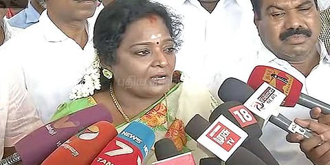 போராட்டம் நடத்தாமல் பயிற்சி வகுப்பு தொடங்கலாம் - எதிர்க்கட்சிகளுக்கு தமிழிசை கோரிக்கை
