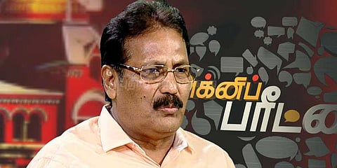 கிருஷ்ணசாமி மகள் ப்ளஸ் 2-வில் எடுத்த மதிப்பெண் தெரியுமா?