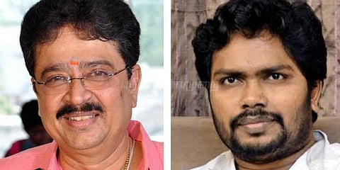 ஜாதி பெருமையா..?..எஸ்.வி.சேகர் ட்வீட்டும்...பா.ரஞ்சித் பதிலும்..