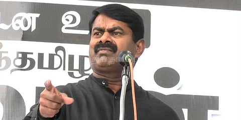 தமிழிசை,‌ கிருஷ்ணசாமி நீட் தேர்வு எழுதி மருத்துவராக தயாரா? சீமான் கேள்வி