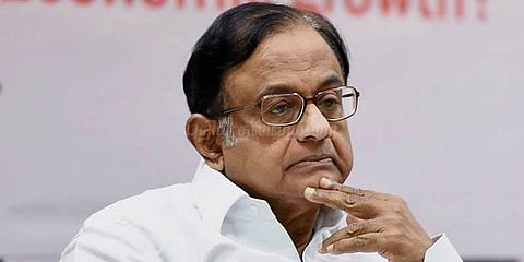 கோரக்பூர் குழந்தைகள் உயிரிழப்பை தேசிய பேரிடராக அறிவிக்க வேண்டும்: ப.சிதம்பரம்
