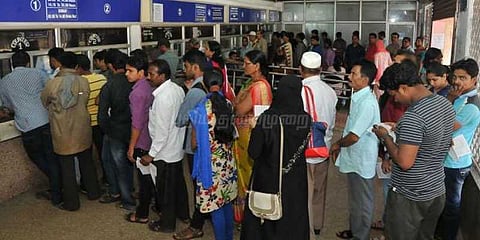 பொங்கல் பண்டிகை: நாளை முதல் ‌ரயில் டிக்கெட் முன்பதிவு