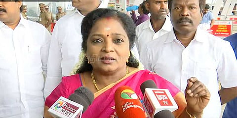 நீட் தேர்வை இன்று வைத்தாலும் எழுத தயார்: தமிழிசை 