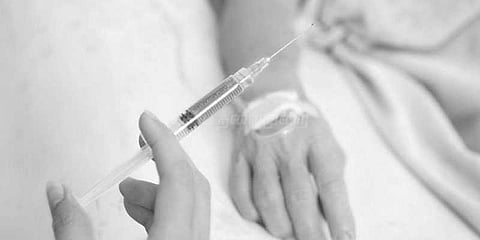 பெற்ற மகனை கருணைக் கொலை செய்யக்கோரும் தாய்