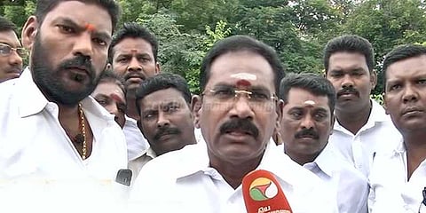 அழகிரி இருந்திருந்தால் நெருக்கடி: செல்லூர் ராஜூ தகவல்