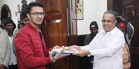 புதிய படம் நரகாசுரன் படப்பிடிப்பு தொடங்கியது