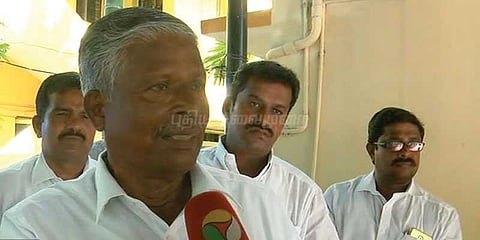 எம்எல்ஏக்கள் தகுதி நீக்கம் சட்டப்படி செல்லாது: ஆவுடையப்பன் 