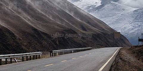 திபெத்- நேபாளம் நெடுஞ்சாலை திறப்பு: தெற்கு ஆசியாவில் கால் பதிக்க முயலும் சீனா 