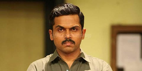நடிகர் கார்த்தி கவுண்ட்டெளன் ஆரம்பம்