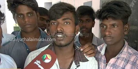 நோய்த்தொற்றுக்கு ஆளாகிறோம்: விடுதி மாணவர்கள் புகார்