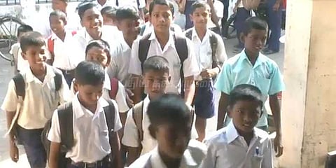 புதுச்சேரி பள்ளிகளில் உணவு இடைவேளை குறைப்பு