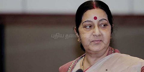 வடகொரியா - பாக். தொடர்பு குறித்து விசாரிக்க வேண்டும்: சுஷ்மா