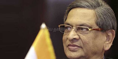 எஸ்.எம்.கிருஷ்ணா மருமகன் அலுவலகங்களில் வருமான வரி சோதனை