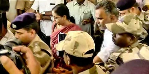 ஜாக்டோ ஜியோ வழக்கில் தலைமைச் செயலாளர் நீதிமன்றத்தில் ஆஜர்