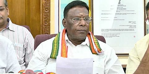 ஹெலிகேம் மூலம் வரி ஏய்ப்பை கண்டுப்பிடிக்கும் புதுவை முதல்வர்  