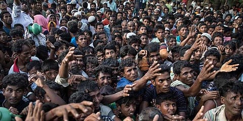 மியான்மர் செல்ல தயார்: ரோஹிங்யா இஸ்லாமியர்கள் அறிவிப்பு