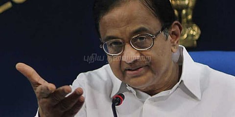 அமலாக்கத்துறை நடவடிக்கை: முன்னாள் மத்திய அமைச்சர் ப.சிதம்பரம் விளக்கம்