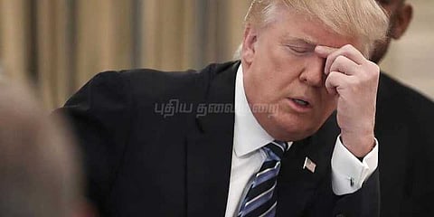 மரியா புயலால் சின்னாபின்னமான பியூர்‌டோ ரிகோ: ட்ரம்ப் வேதனை