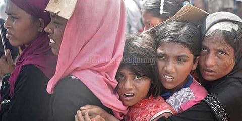 ரோஹிங்ய விவகாரம் குறித்து விவாதிக்க வியாழக்கிழமை கூடுகிறது ஐ.நா