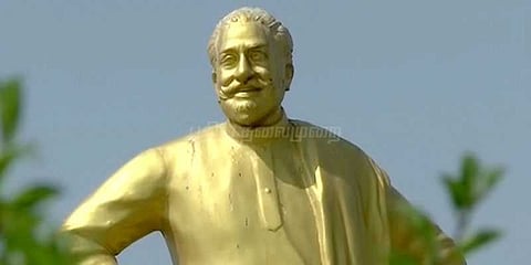 சிவாஜி சிலை திறப்பில் முதல்வர் பங்கேற்க காங்கிரஸ், திமுக வ‌லியுறுத்தல்