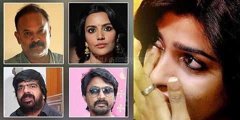 கண்ணீர் விட்ட தன்ஷிகாவுக்கு பெருகும் ஆதரவு..... டி.ஆருக்கு கண்டனம்....