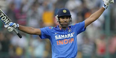 கங்குலி, கோலியை பின்னுக்கு தள்ளி ரோகித் சர்மா புதிய சாதனை