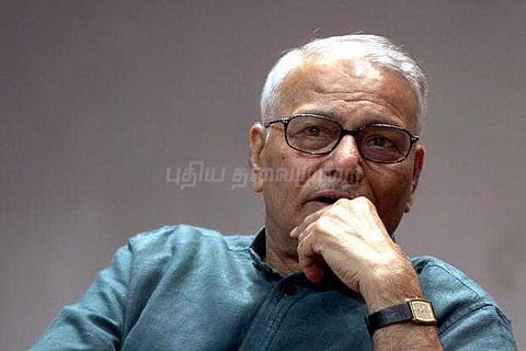 காஷ்மீரை உணர்வு ரீதியாக இழந்துவிட்டோம்: யஷ்வந்த் சின்ஹா