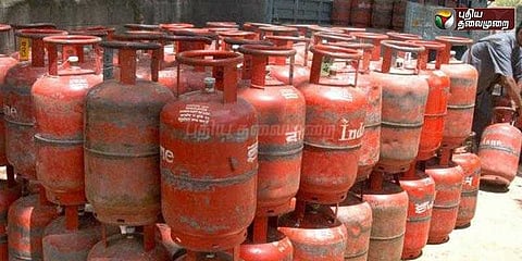 சமையல் காஸ் விலை உயர்வு