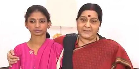 பாக்.,கில் இருந்து இந்தியா ‌திரும்பிய பெண்: பெற்றோரை கண்டுபிடித்து தர கோரிக்கை