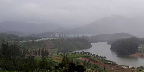 குன்னூரில் தொடர் மழை: அணைகள்‌ நீர்மட்டம் உயர்வு