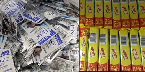 ரேசன் கடைகளில் விதிமீறி தனியார் பொருட்கள் விற்பனை