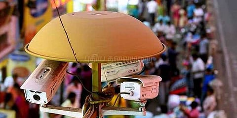 தி.நகரில் 400க்கும் மேற்பட்ட சிசிடிவி கேமராக்கள் ‌பொருத்தம்