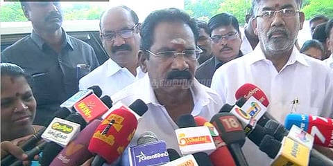 நான் ஸ்லீப்பர் செல் இல்லை: கண்கலங்கிய செல்லூர் ராஜூ