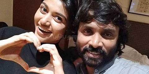 சினேகன் உடன் இணைகிறார் ஓவியா