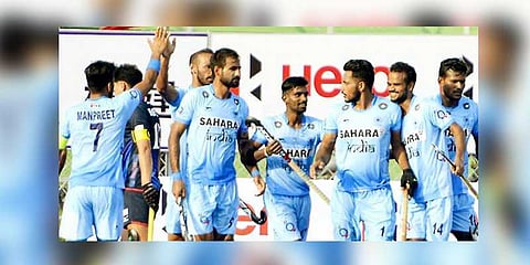 ஆசியக் கோப்பை ஹாக்கி: பங்களாதேஷை பந்தாடியது இந்தியா