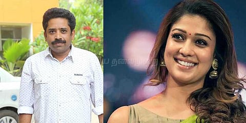 ’சகோதரி நயன்தாரா...’  நெகிழ்கிறார் சீனு ராமசாமி!