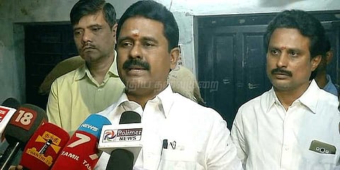 3 மாதங்களுக்கு தேவையான உணவுப்பொருட்கள் கையிருப்பில்: அமைச்சர் காமராஜ் பேட்டி