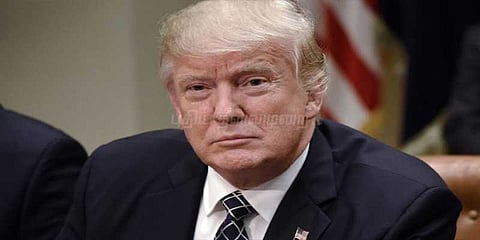 ‌முன்னாள் அதிபர்கள் குறித்த ட்ரம்ப் பேச்சால் சர்ச்சை