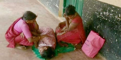 மருத்துவர்கள் இல்லாததால் வலியால் துடித்த கர்ப்பிணி