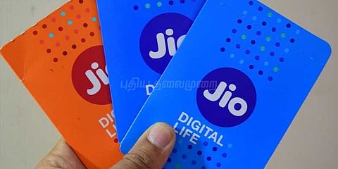 ஜியோ கட்டண விகிதங்களில் இன்று முதல் மாற்றம்