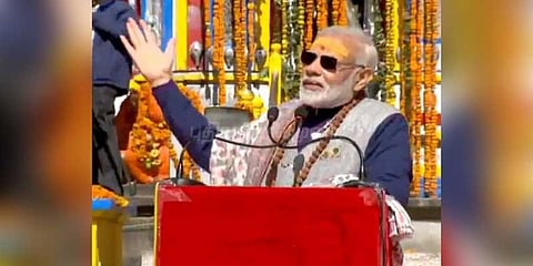 கேதார்நாத் கோயிலை சீரமைக்க எனக்கு காங்கிரஸ் அரசு தடைப்போட்டது: பிரதமர் மோடி புகார் 