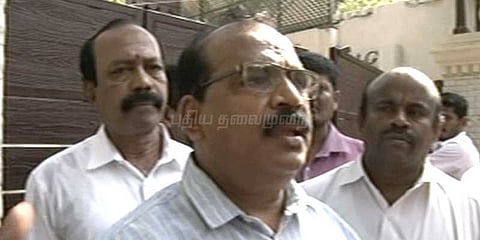 ஓபிஎஸ்க்கு 10 ஓட்டு கூட கிடைக்காது: நாஞ்சில் சம்பத் விமர்சனம்