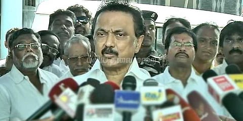 சட்டம் ஒழுங்கு மோசமாக உள்ளதையே நெல்லை தீக்குளிப்பு சம்பவம் காட்டுகிறது: ஸ்டாலின்