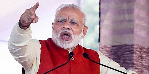 41 மாதங்களில் 775 கூட்டங்களில் உரையாற்றிய பிரதமர் மோடி