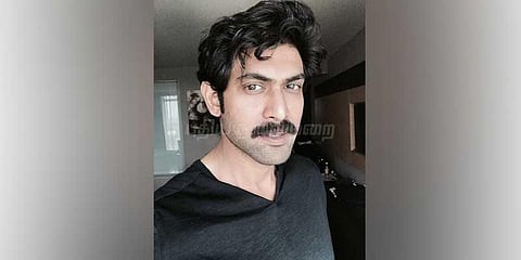 புதிய தோற்றதிற்கு மாறினார் ராணா டகுபதி